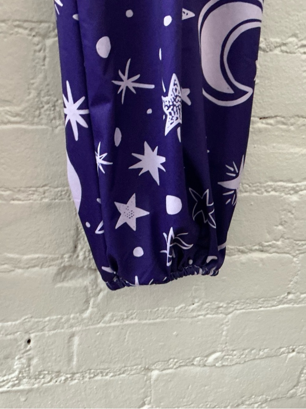 Beyond This Plane Celestial Print Balloon Pants Size Medium - Picture 3 of 10